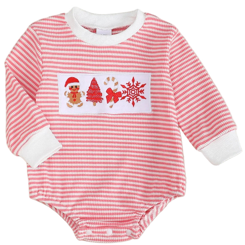 Body Manga Longa em Tricot