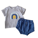 Conjunto Camisa e Shorts - 2pçs