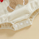 Macacão de Veludo sem Mangas e Bordado