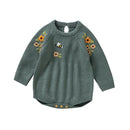 Macacão Manga Longa em Tricot