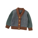 Casaco Cardigan em Tricot
