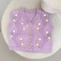 Colete em Tricot