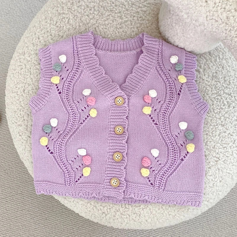 Colete em Tricot