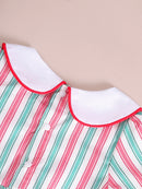 Macacão Manga Curta