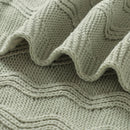 Manta em Tricot Tamanho: 100X80 cm