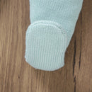 Conjunto Casaco Suéter, Calça e Touca em Tricot - 3pçs