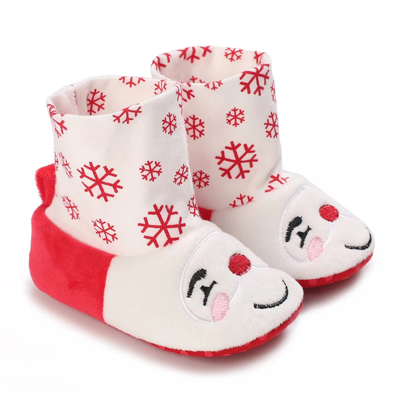 Botas de Neve de Natal