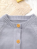 Macacão Manga Longa em Tricot