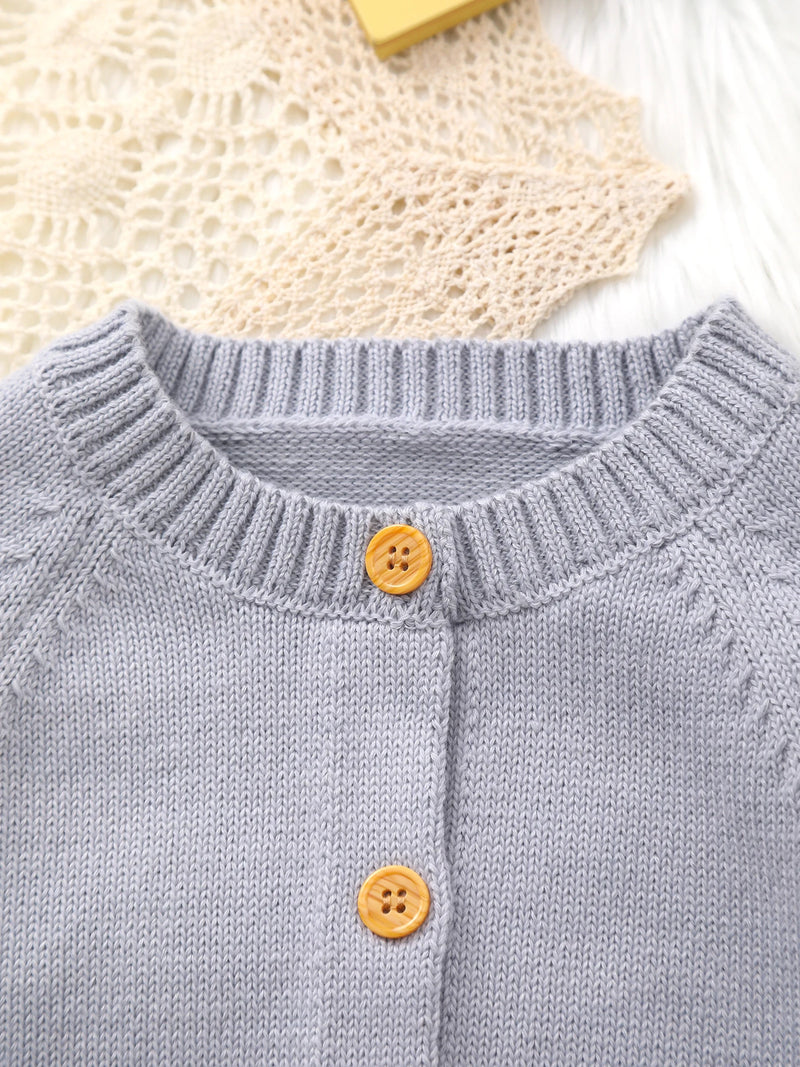 Macacão Manga Longa em Tricot