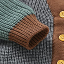 Casaco Cardigan em Tricot