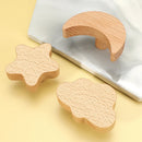 Gancho de Madeira com Formato de Animal