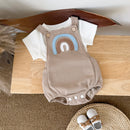 Conjunto Macacão e T-shirt - 2pçs