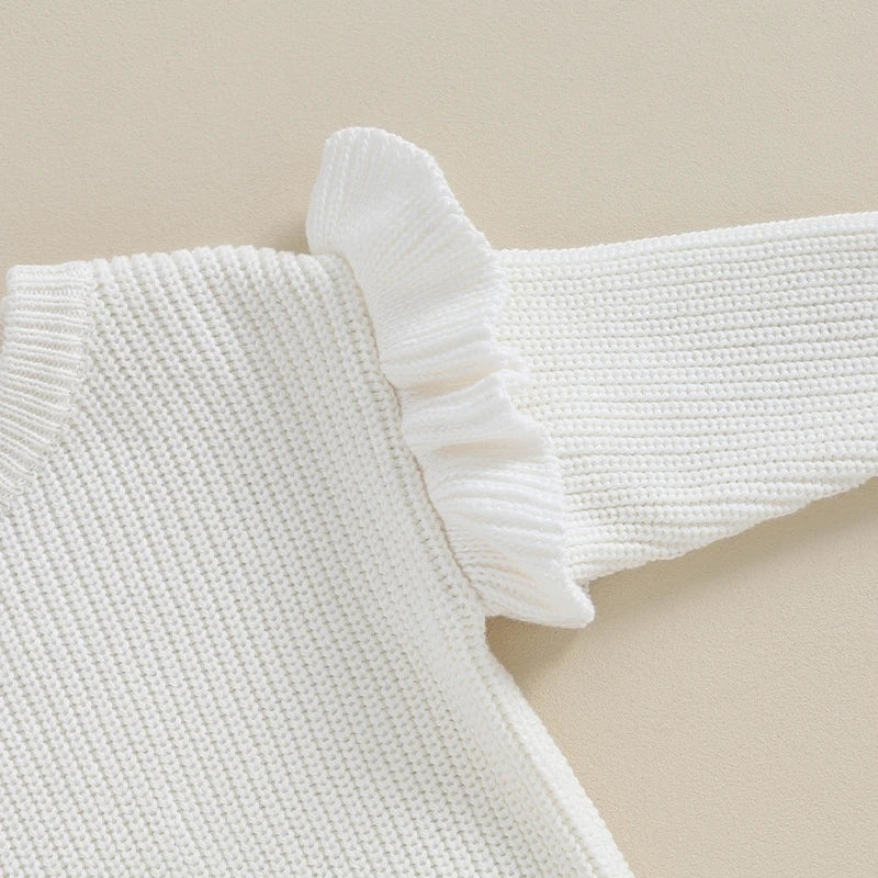 Casaco Suéter em Tricot