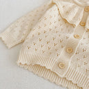 Casaco Cardigan em Tricot