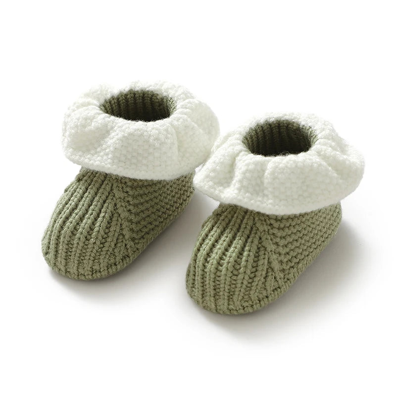 Sapato em Tricot