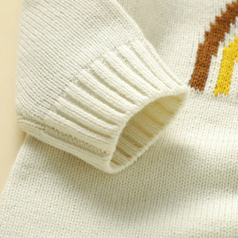 Macacão Manga Longa em Tricot