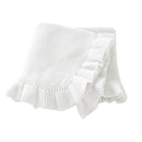 Manta em Tricot Tamanho: 100X80 cm