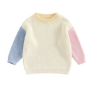 Casaco Suéter em Tricot