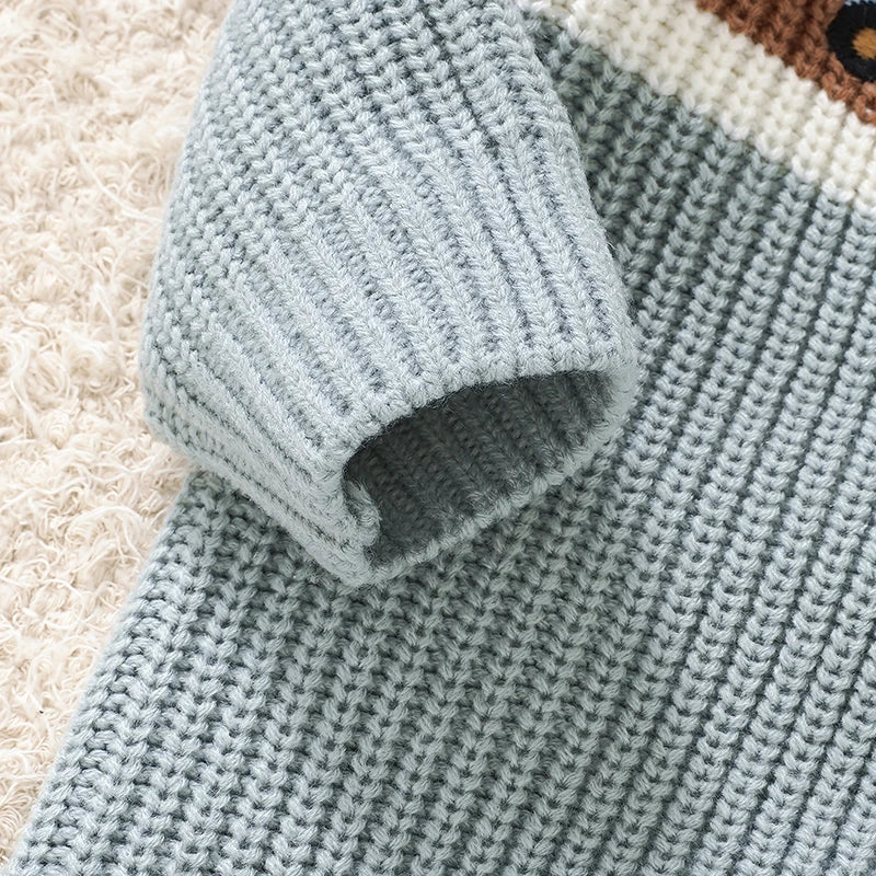 Macacão Manga Longa em Tricot