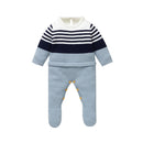 Macacão Manga Longa em Tricot