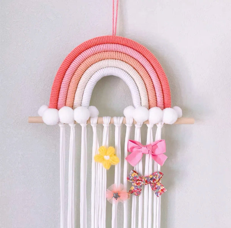 Organizador Decorativo Arco-Íris