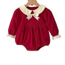 Macacão Natalino Manga Longa