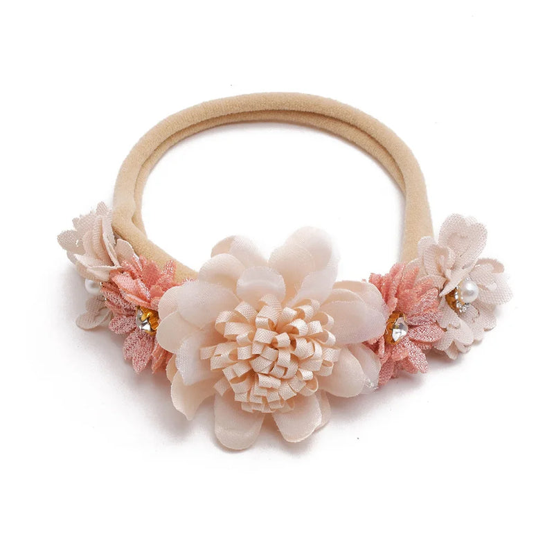 Faixa Elástica Floral