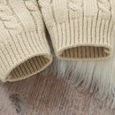 Macacão sem Manga em Tricot