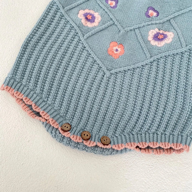 Romper em Tricot