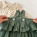 Conjunto Encanto de Primavera Blusa e Shorts