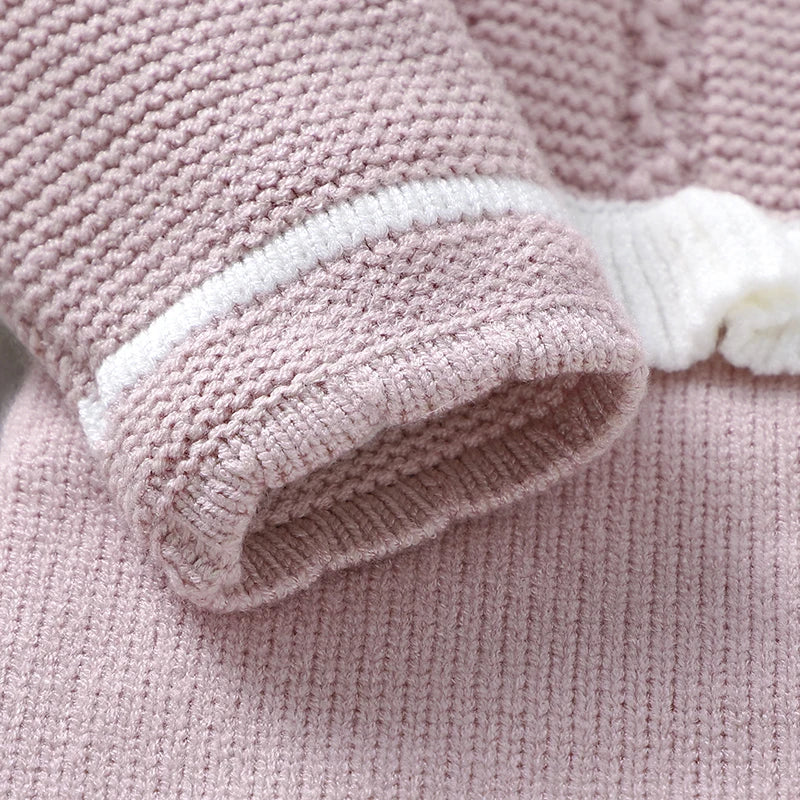 Macacão Manga Longa em Tricot