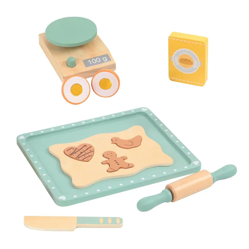 Brinquedo Montessori em Madeira