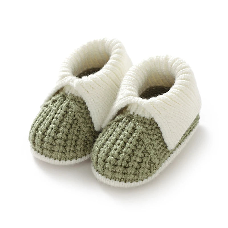 Sapato em Tricot - Verde
