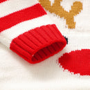 Macacão Manga Longa em Tricot Natalino