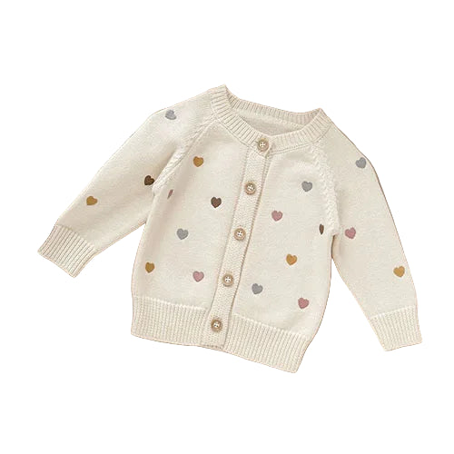 Casaco Cardigan em Tricot