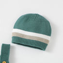 Conjunto Romper e Touca em Tricot - 2pçs