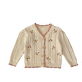 Casaco Cardigan em Tricot