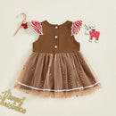 Vestido Natalino A-Line