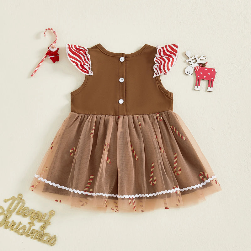 Vestido Natalino A-Line