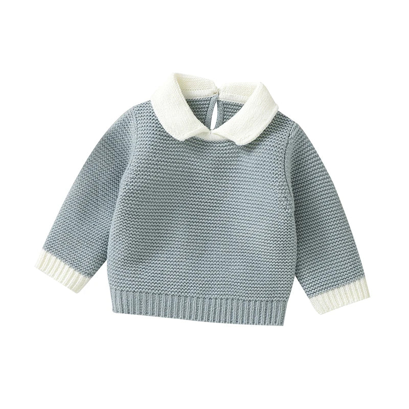 Casaco Suéter em Tricot