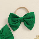 Macacão Curto + Faixa de Cabelo - 2pçs