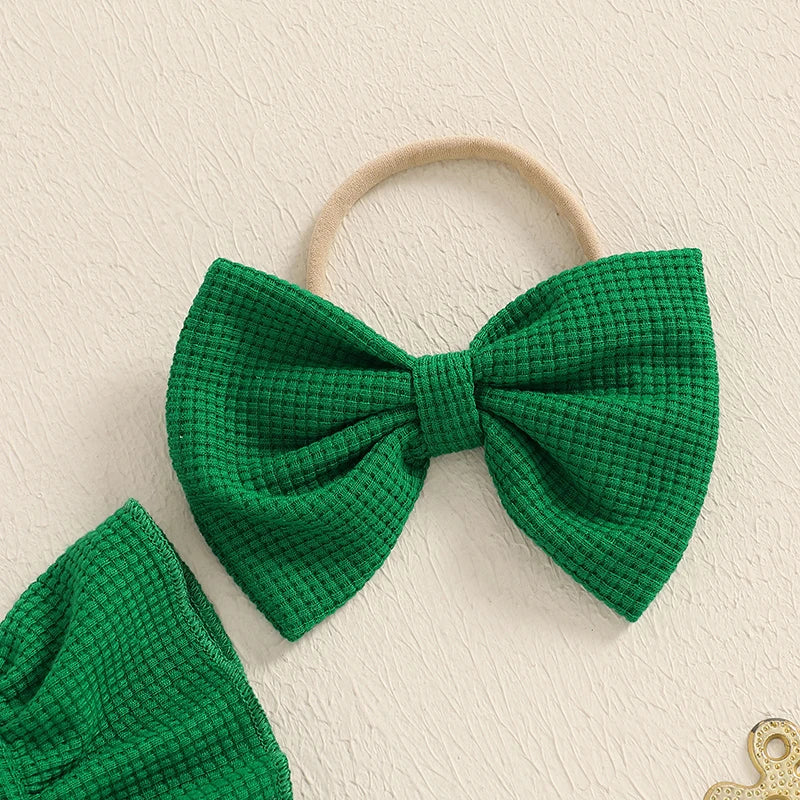 Macacão Curto + Faixa de Cabelo - 2pçs