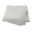 Manta em Tricot Tamanho: 100X80 cm