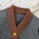 Casaco Cardigan em Tricot