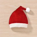 Conjunto Vestido e Chapéu em Veludo - 2pçs