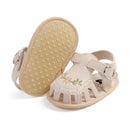Sandália Infantil Floral