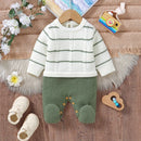 Macacão Manga Longa em Tricot