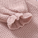 Macacão Manga Longa em Tricot -