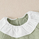 Macacão Manga Longa em Tricot