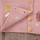 Casaco Cardigan em Tricot